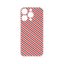 プレミアムパネル［ Small Stripe - Red × Black ］