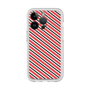 プレミアムパネル［ Small Stripe - Red × Black ］