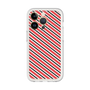 プレミアムパネル［ Small Stripe - Red × Black ］