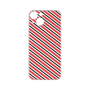 プレミアムパネル［ Small Stripe - Red × Black ］