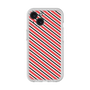 プレミアムパネル［ Small Stripe - Red × Black ］