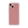 プレミアムパネル［ Small Stripe - Red × Black ］