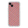 プレミアムパネル［ Small Stripe - Red × Black ］