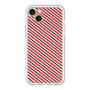 プレミアムパネル［ Small Stripe - Red × Black ］