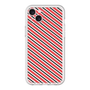 プレミアムパネル［ Small Stripe - Red × Black ］