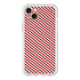 プレミアムパネル［ Small Stripe - Red × Black ］