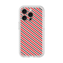 プレミアムパネル［ Small Stripe - Red × Black ］