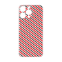 プレミアムパネル［ Small Stripe - Red × Black ］