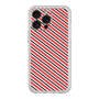 プレミアムパネル［ Small Stripe - Red × Black ］