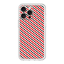 プレミアムパネル［ Small Stripe - Red × Black ］
