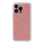 プレミアムパネル［ Small Stripe - Red × Black ］