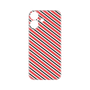 プレミアムパネル［ Small Stripe - Red × Black ］