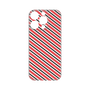 プレミアムパネル［ Small Stripe - Red × Black ］