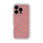 プレミアムパネル［ Small Stripe - Red × Black ］