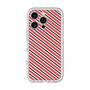 プレミアムパネル［ Small Stripe - Red × Black ］