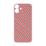 プレミアムパネル［ Small Stripe - Red × Black ］
