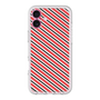 プレミアムパネル［ Small Stripe - Red × Black ］