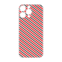 プレミアムパネル［ Small Stripe - Red × Black ］