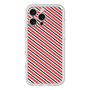 プレミアムパネル［ Small Stripe - Red × Black ］