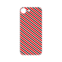 プレミアムパネル［ Small Stripe - Red × Black ］