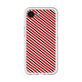 プレミアムパネル［ Small Stripe - Red × Black ］