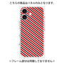 プレミアムパネル［ Small Stripe - Red × Black ］