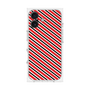 プレミアムパネル［ Small Stripe - Red × Black ］