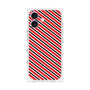 プレミアムパネル［ Small Stripe - Red × Black ］