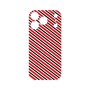プレミアムパネル［ Small Stripe - Red × Black ］