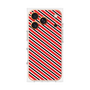 プレミアムパネル［ Small Stripe - Red × Black ］