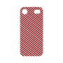 プレミアムパネル［ Small Stripe - Red × Black ］
