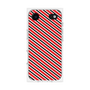 プレミアムパネル［ Small Stripe - Red × Black ］