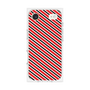 プレミアムパネル［ Small Stripe - Red × Black ］