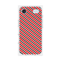 プレミアムパネル［ Small Stripe - Red × Black ］