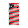 プレミアムパネル［ Small Stripe - Red × Black ］