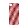 プレミアムパネル［ Small Stripe - Red × Black ］