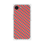 プレミアムパネル［ Small Stripe - Red × Black ］