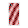 プレミアムパネル［ Small Stripe - Red × Black ］