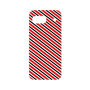プレミアムパネル［ Small Stripe - Red × Black ］