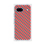 プレミアムパネル［ Small Stripe - Red × Black ］