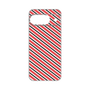 プレミアムパネル［ Small Stripe - Red × Black ］