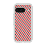 プレミアムパネル［ Small Stripe - Red × Black ］