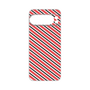 プレミアムパネル［ Small Stripe - Red × Black ］