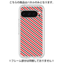 プレミアムパネル［ Small Stripe - Red × Black ］