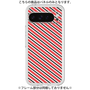 プレミアムパネル［ Small Stripe - Red × Black ］