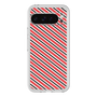 プレミアムパネル［ Small Stripe - Red × Black ］