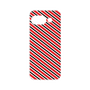 プレミアムパネル［ Small Stripe - Red × Black ］
