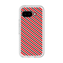 プレミアムパネル［ Small Stripe - Red × Black ］