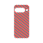 プレミアムパネル［ Small Stripe - Red × Black ］
