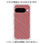 プレミアムパネル［ Small Stripe - Red × Black ］